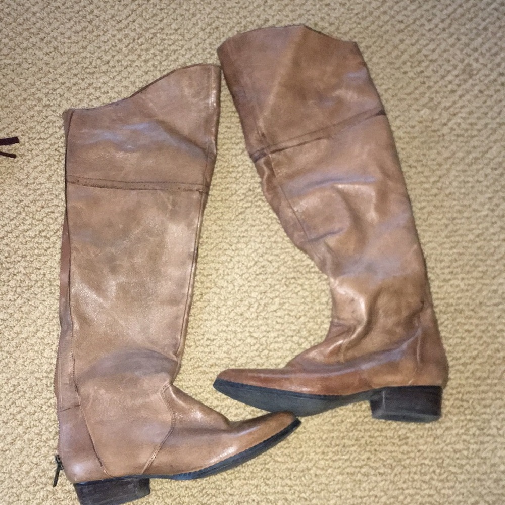 Steve Madden over the knee boots